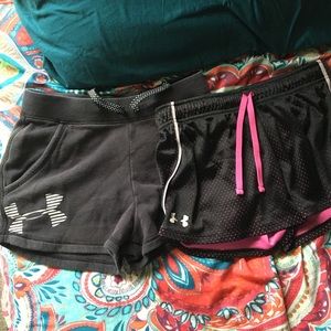 Under armor short bundle